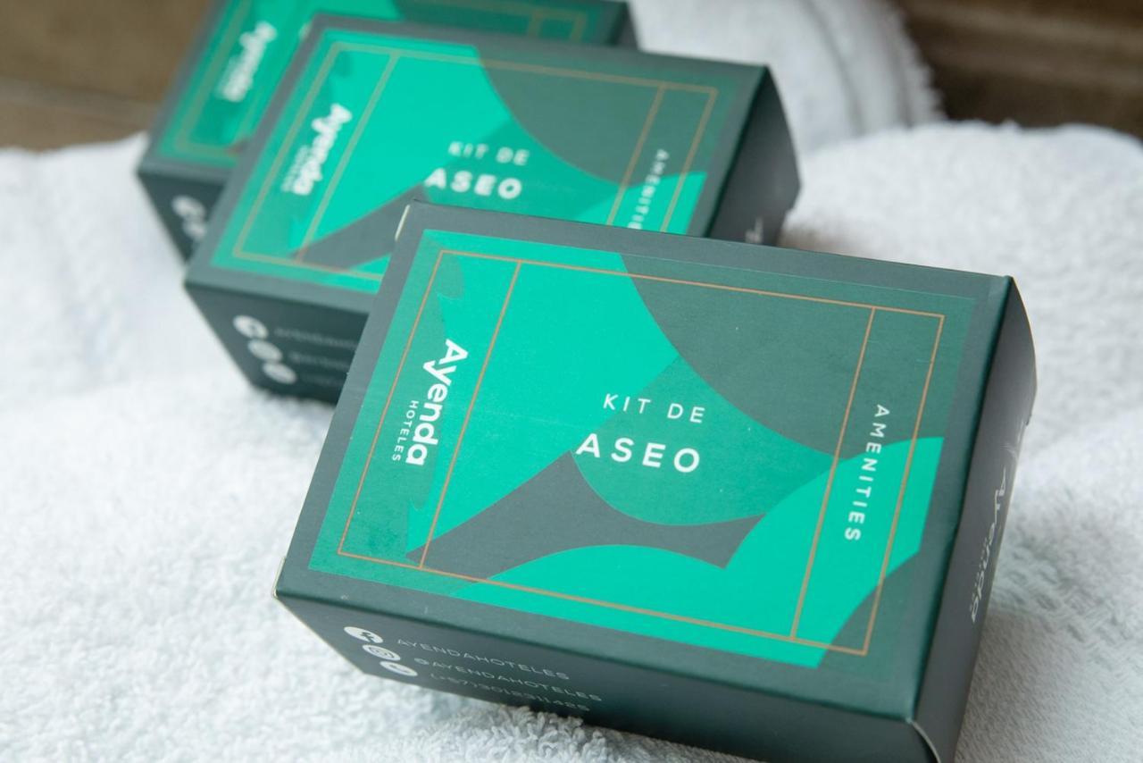 ホテル Ayenda La Joya メキシコシティ エクステリア 写真